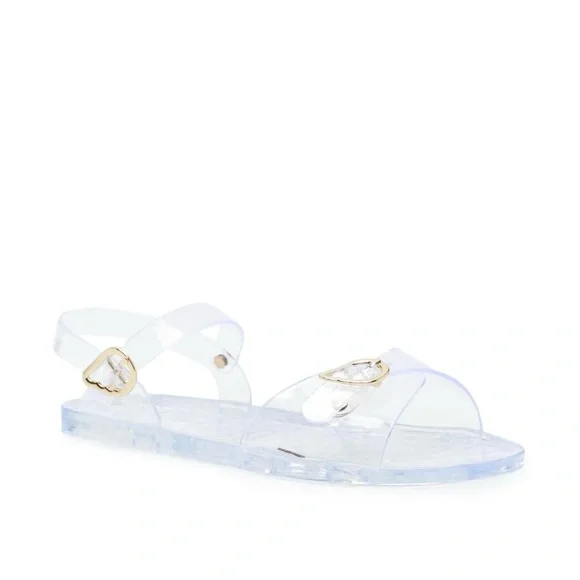 Ancient Greek Sandals Irini Jelly Clear Size 38 NWT - Picture 4 of 8